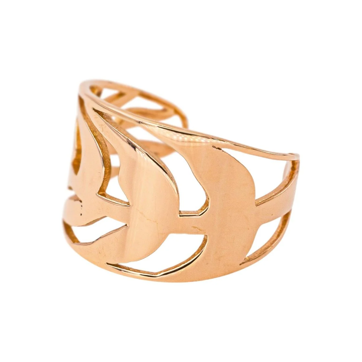 Bague GINETTY NY en or rose - Image 3