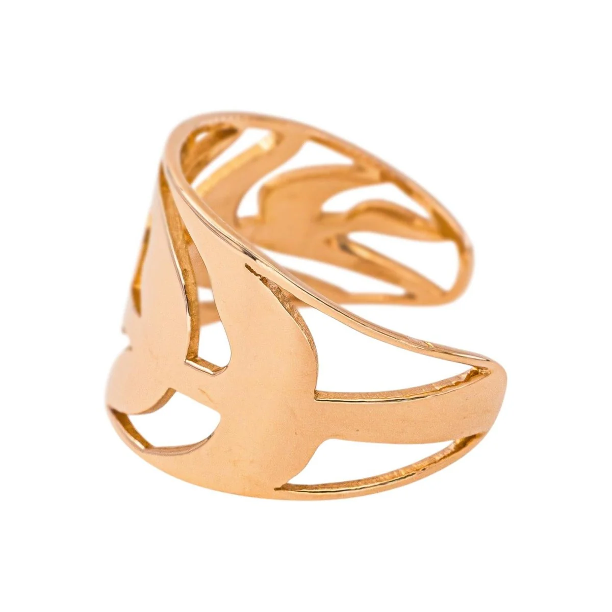 Bague GINETTY NY en or rose - Image 4