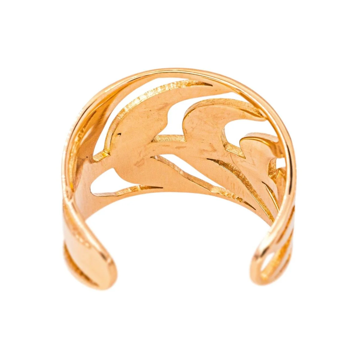 Bague GINETTY NY en or rose - Image 5
