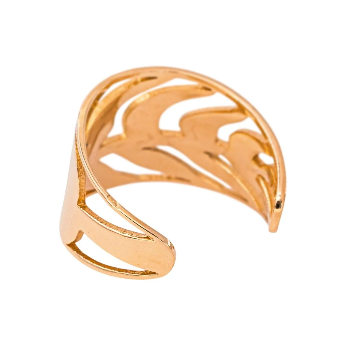 Bague GINETTY NY en or rose - Image 7