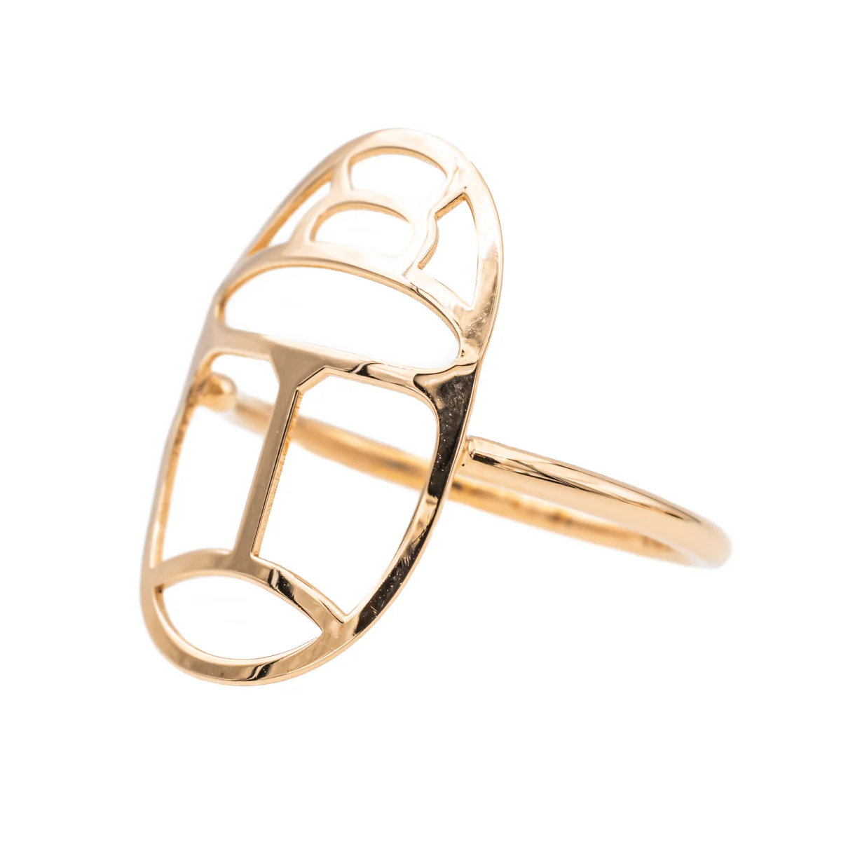 Ginette NY Bague  Or rose - Image 3