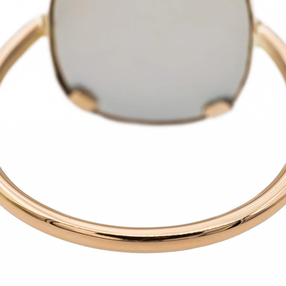 Ginette NY Bague White mop antique Or rose Nacre - Image 6