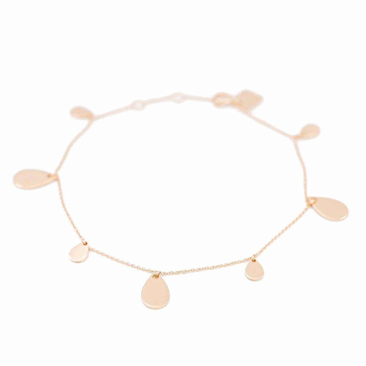 Ginette NY Bracelet Bliss Or rose