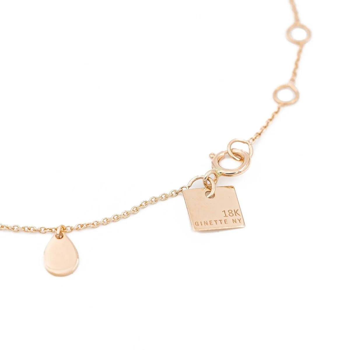 Ginette NY Bracelet Bliss Or rose - Image 3