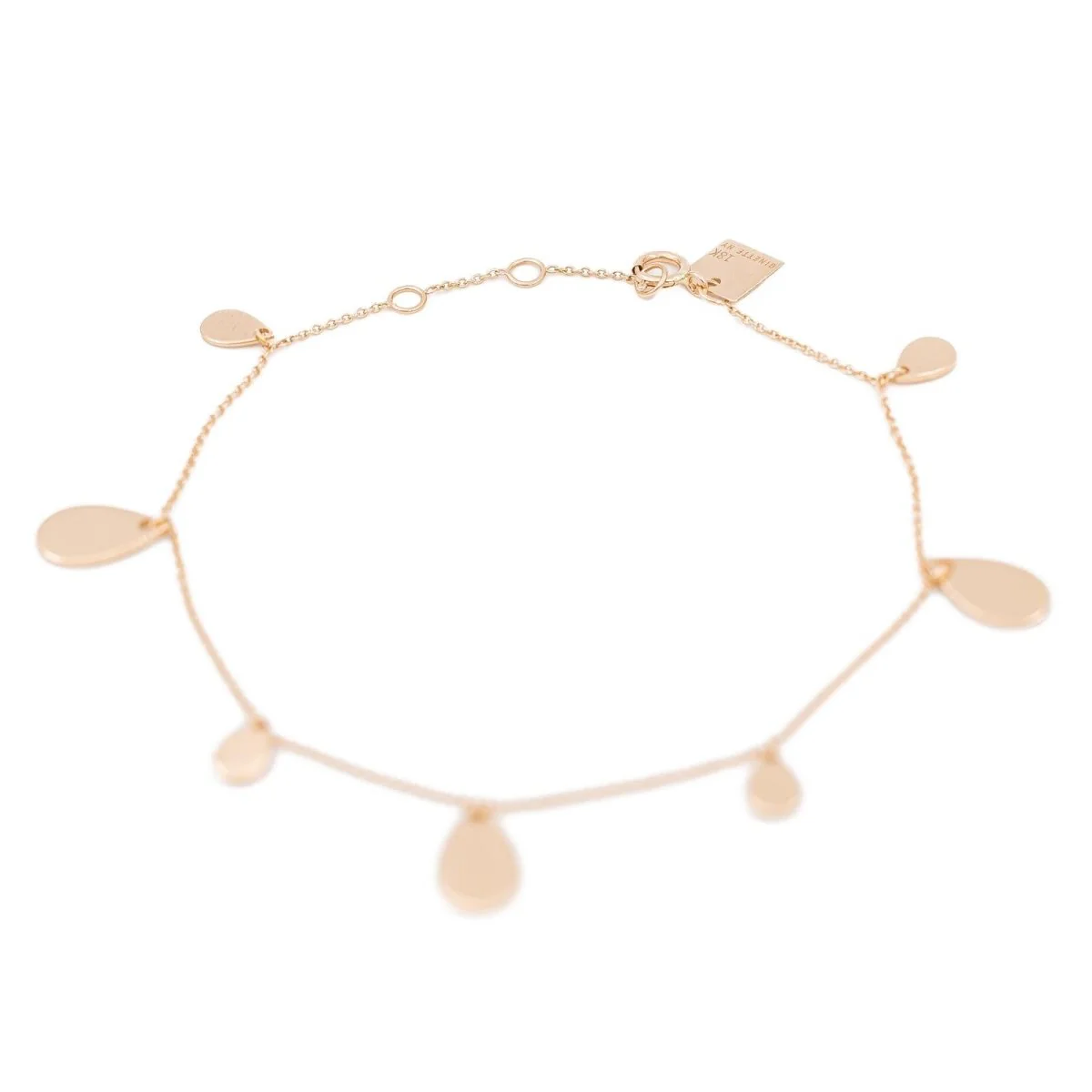 Ginette NY Bracelet Bliss Or rose - Image 5