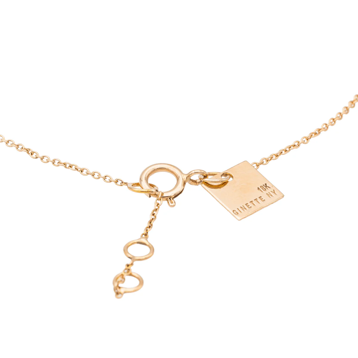 Ginette NY Bracelet Gingko Or rose - Image 3