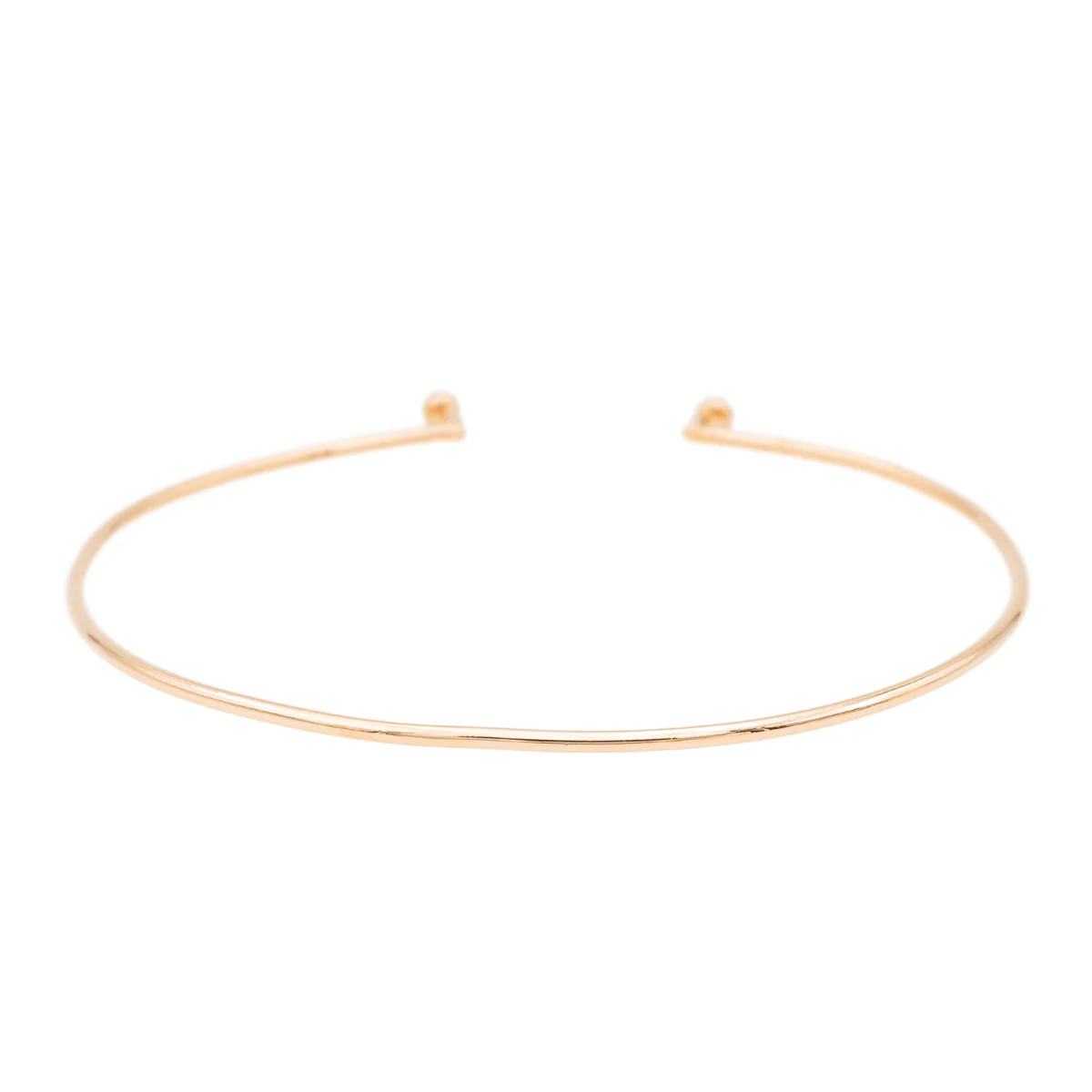 Bracelet Jonc GINETTE NY en or rose