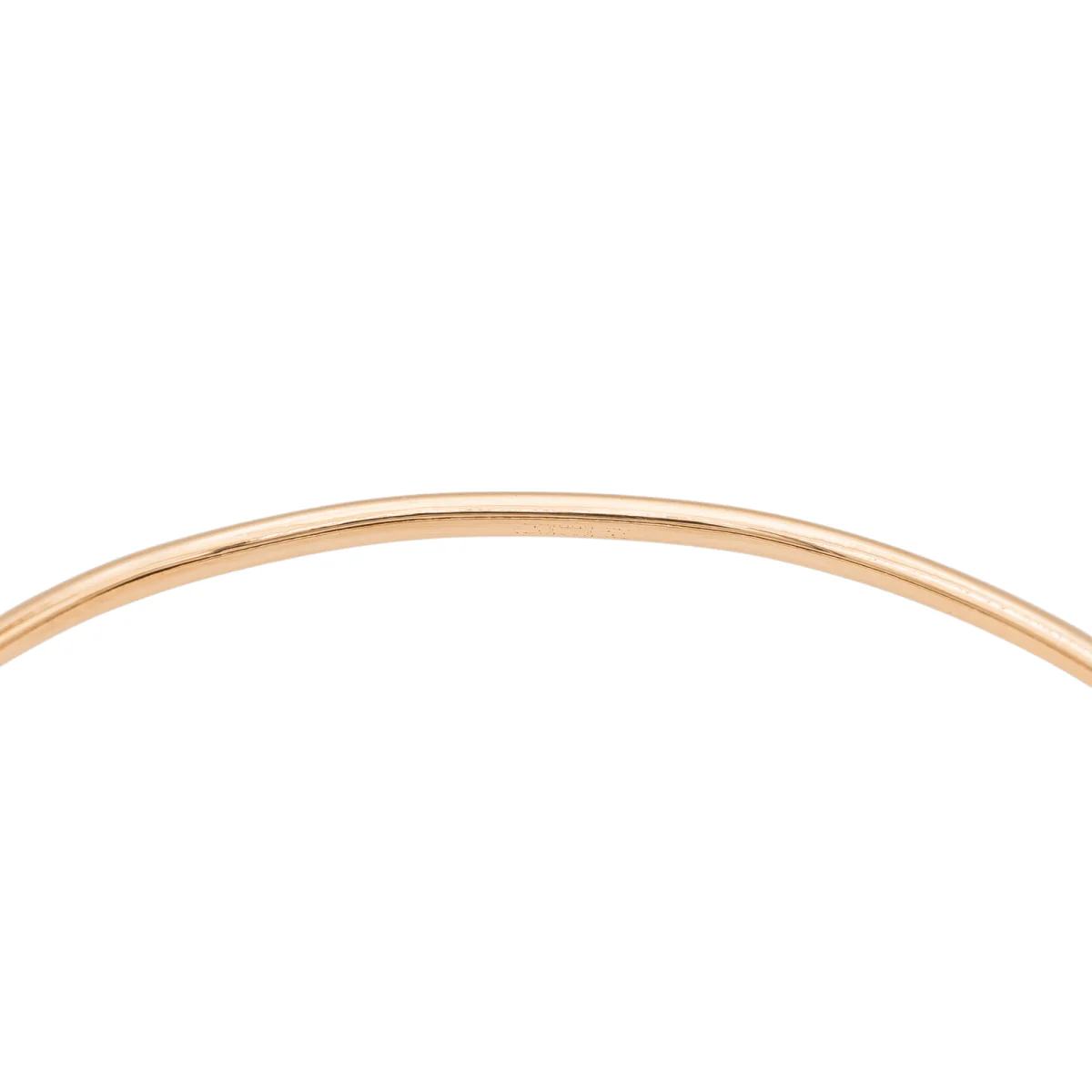 Bracelet Jonc GINETTE NY en or rose - Image 5