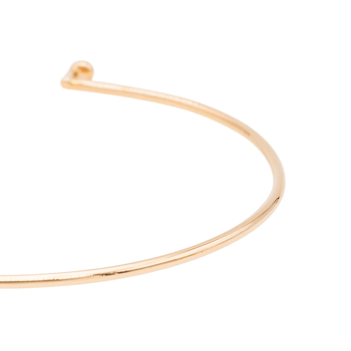Bracelet Jonc GINETTE NY en or rose - Image 6