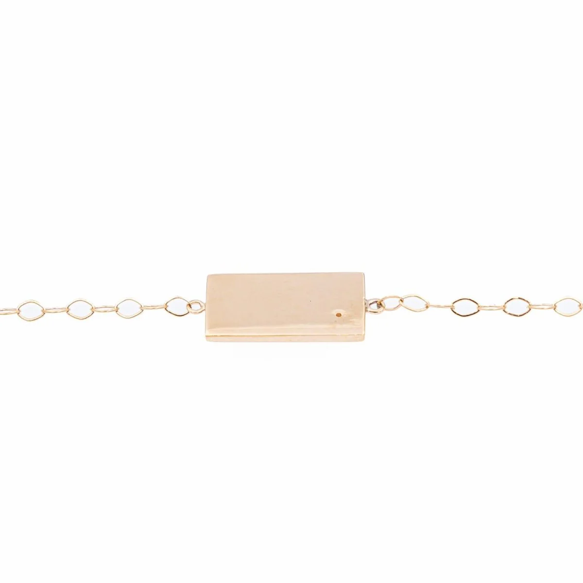 Ginette NY Bracelet Or rose Diamant - Image 4