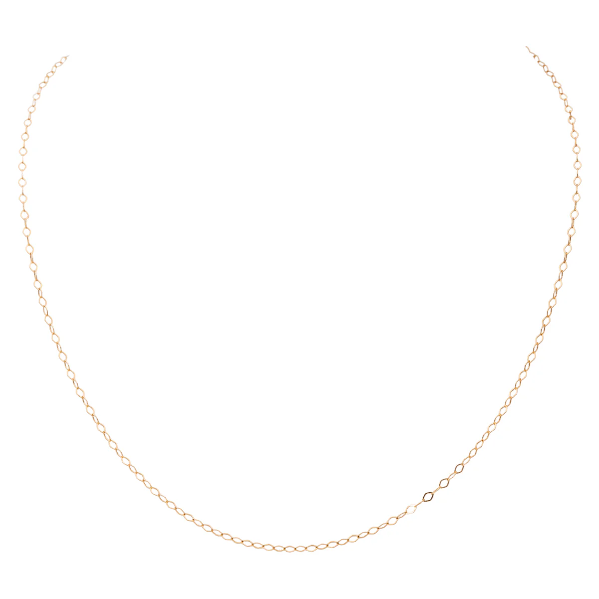 Collier Chaîne GINETTE NY en or rose - Image 3