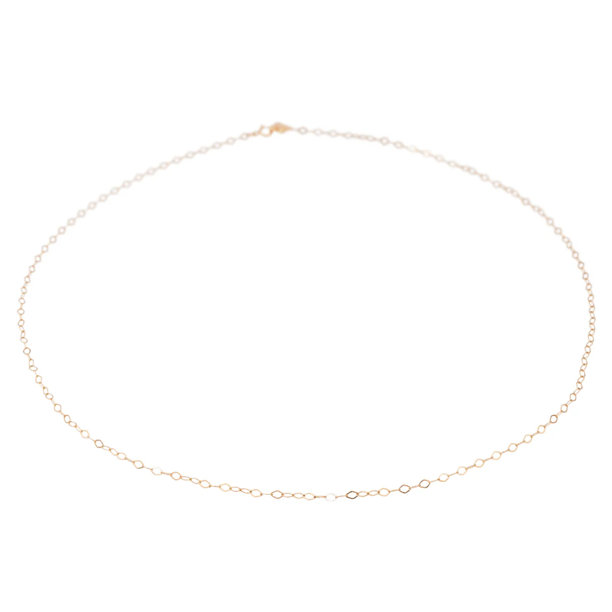 Collier Chaîne GINETTE NY en or rose - Image 4