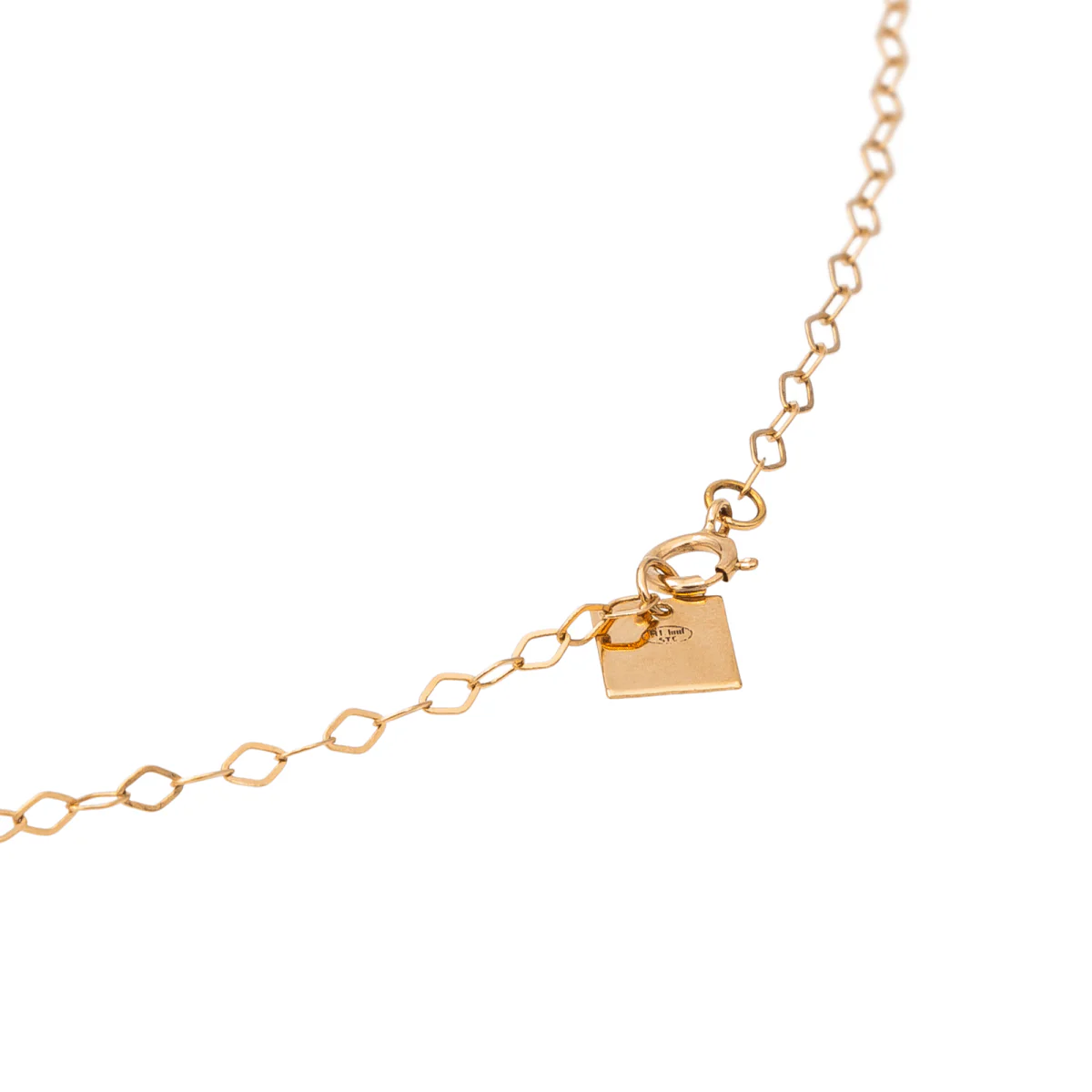 Collier Chaîne GINETTE NY en or rose - Image 5