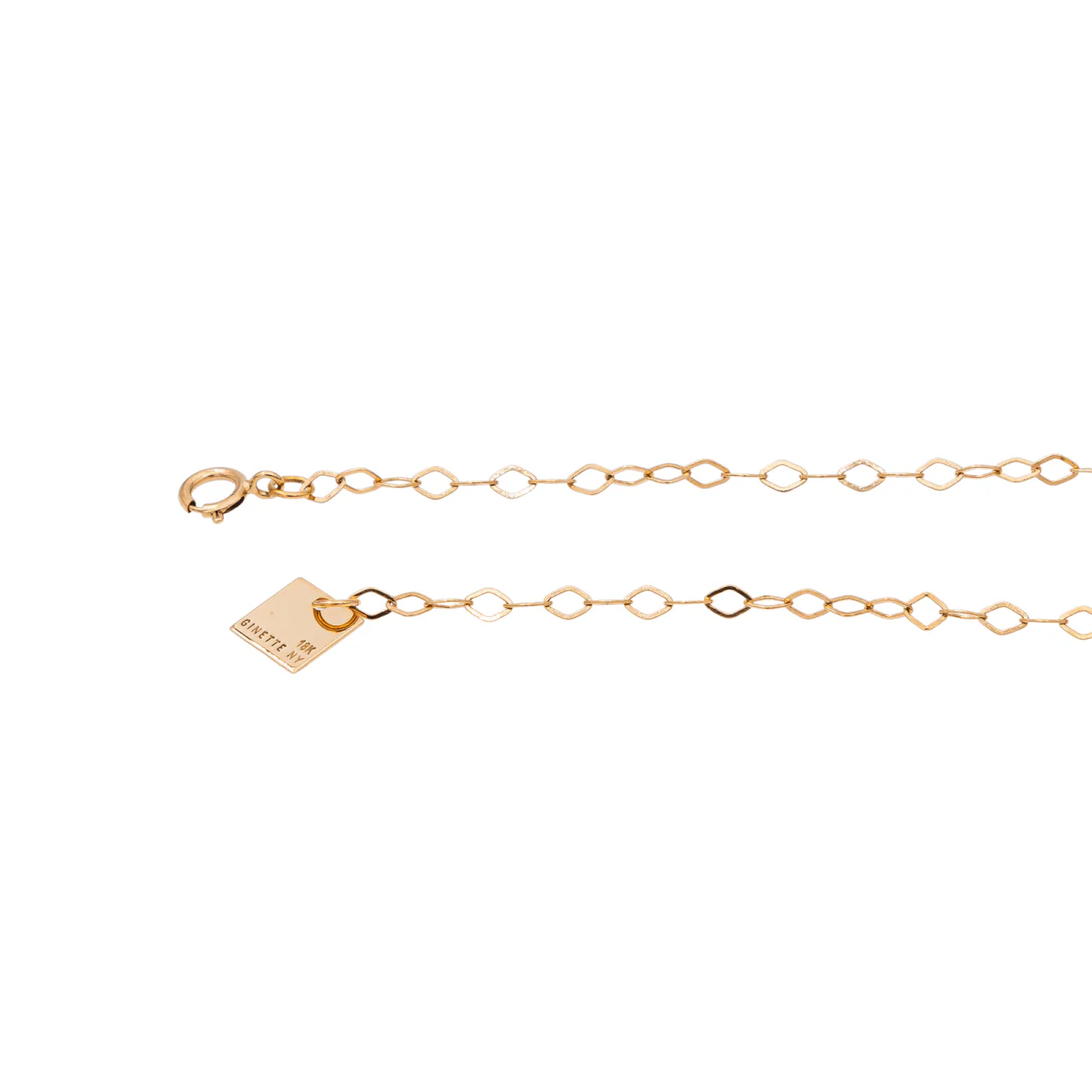 Collier Chaîne GINETTE NY en or rose - Image 7