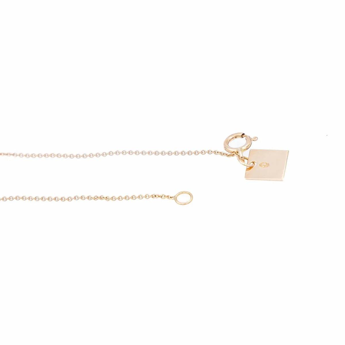 GINETTE NY Collier Etoile "Diamond Star Necklace" Or rose Diamant - Image 6