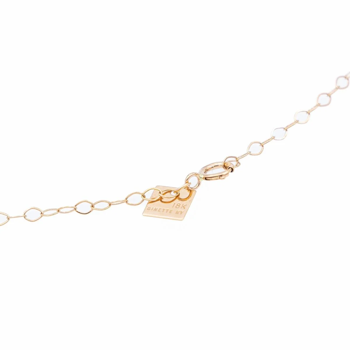 Ginette NY Collier Fusion Necklace Or rose - Image 4
