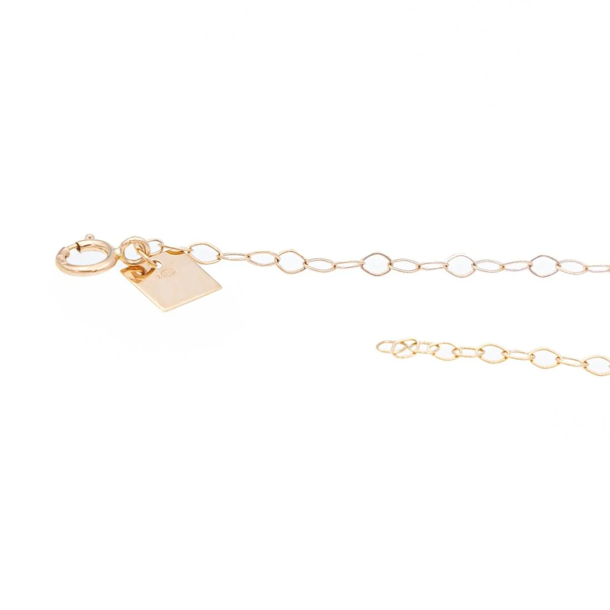 Ginette NY Collier Fusion Necklace Or rose - Image 7