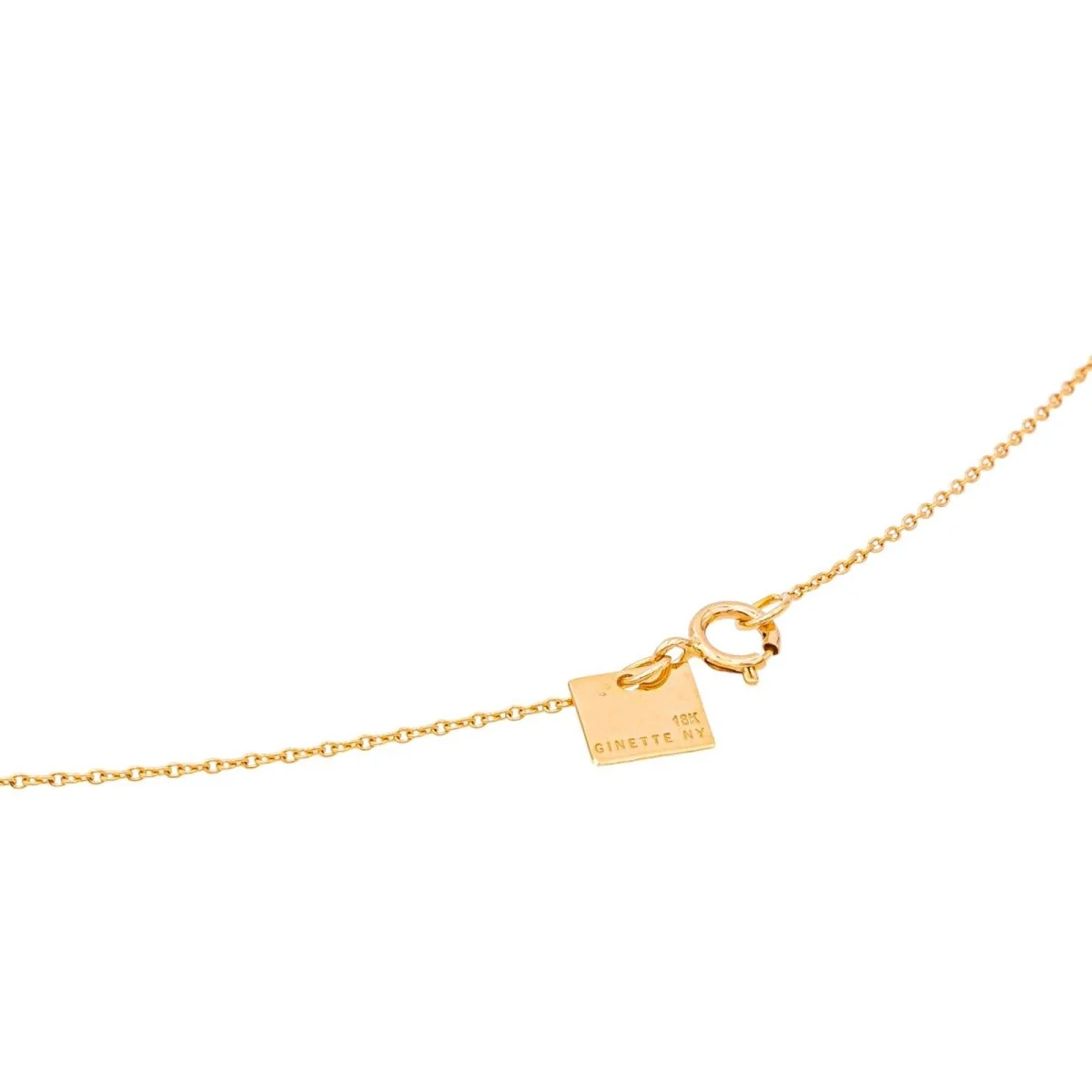 Collier GINETTE NY "Jumbo Bliss" en or rose - Image 4