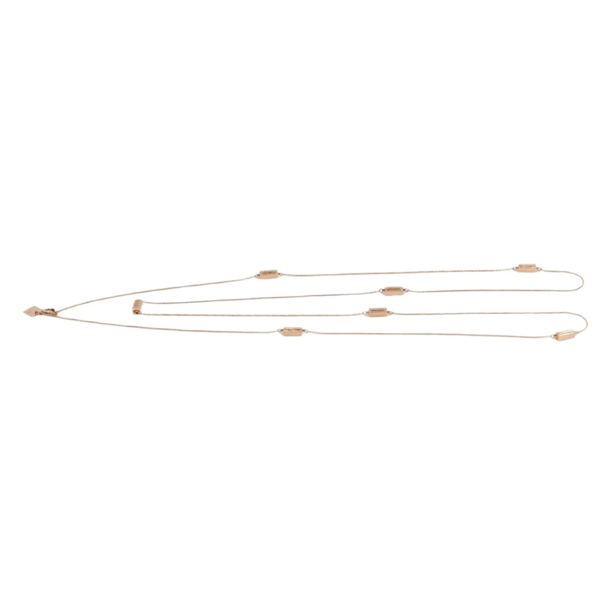 Collier Sautoir  GINETTE NY en or rose
