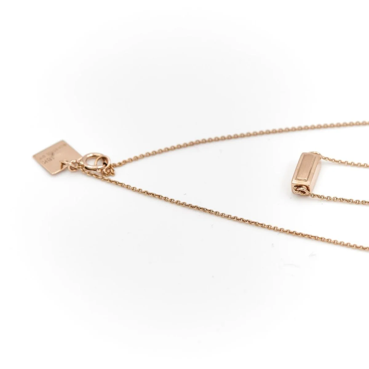 Collier Sautoir  GINETTE NY en or rose - Image 5