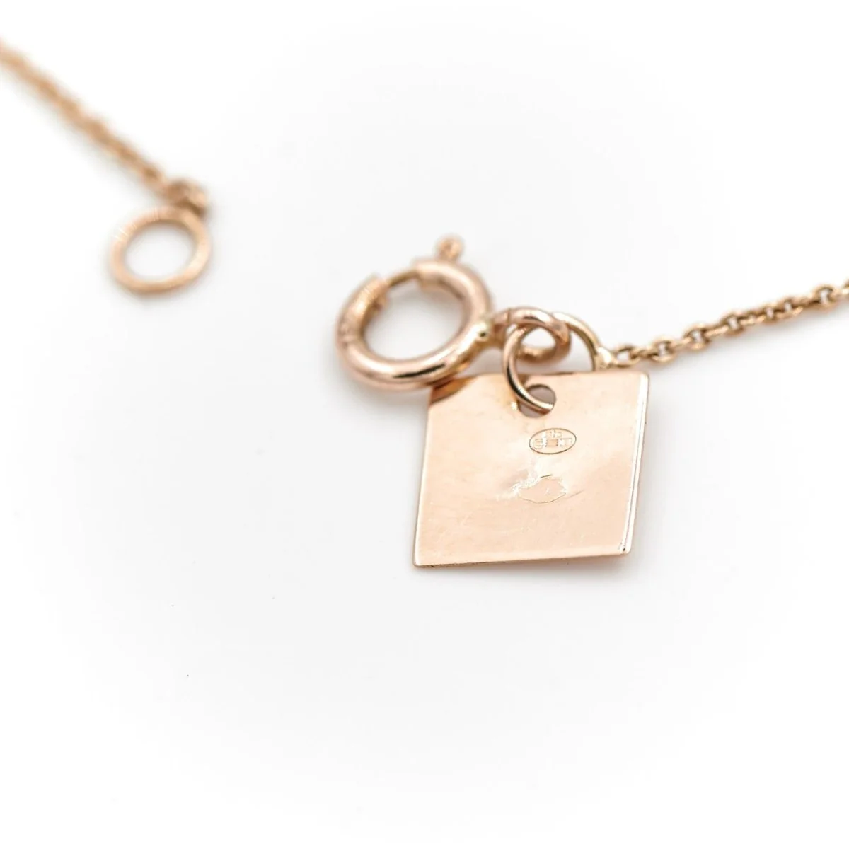 Collier Sautoir  GINETTE NY en or rose - Image 7