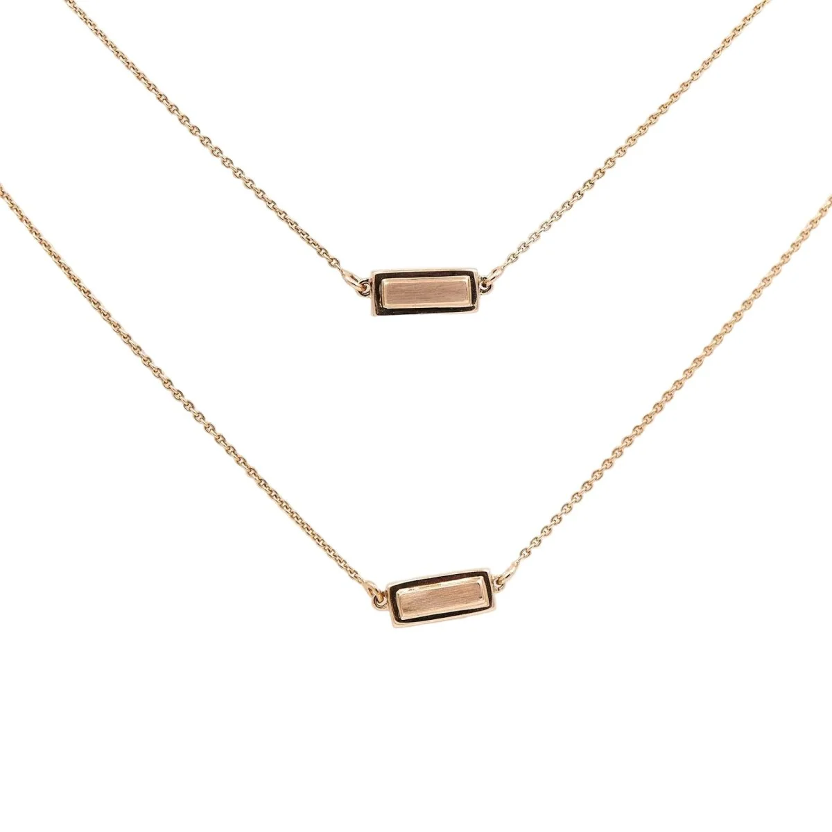 Collier Sautoir GINETTE NY en or rose