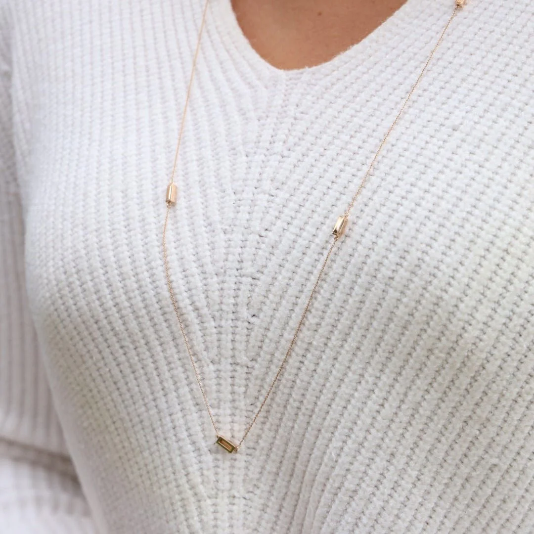 Collier Sautoir GINETTE NY en or rose - Image 2