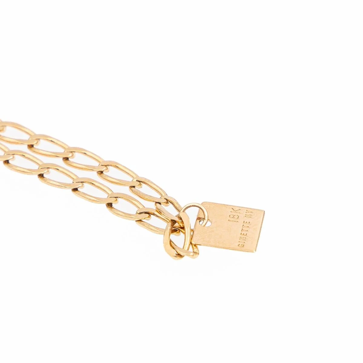 Ginette NY Collier Sautoir Providence Or rose - Image 4