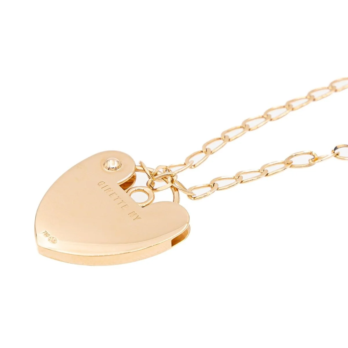 Ginette NY Collier Sautoir Providence Or rose - Image 6