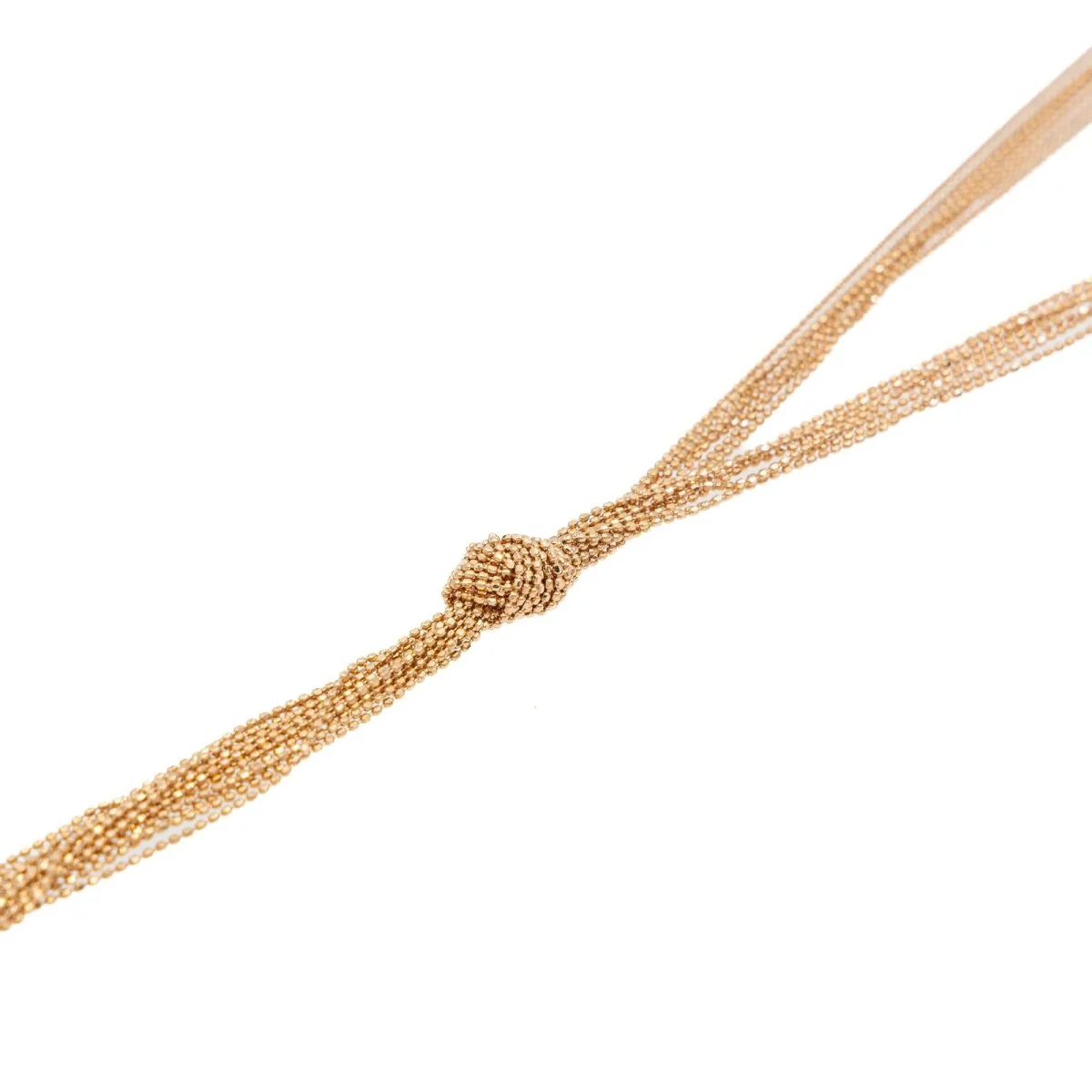 Ginette NY Collier Sautoir Unchained Or rose - Image 3