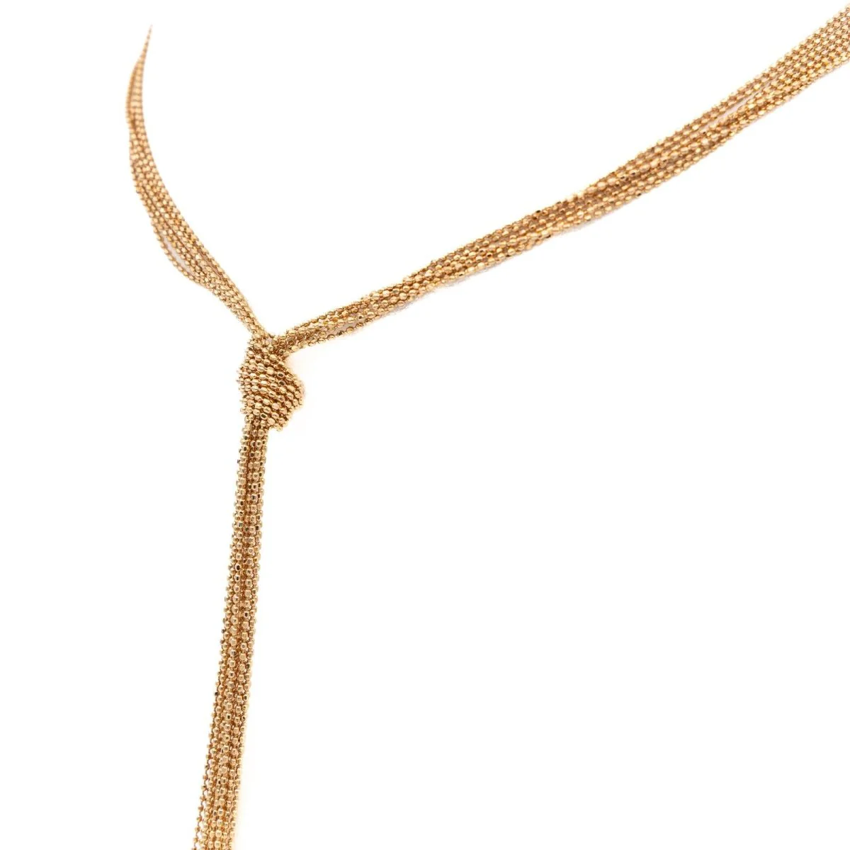 Ginette NY Collier Sautoir Unchained Or rose - Image 5