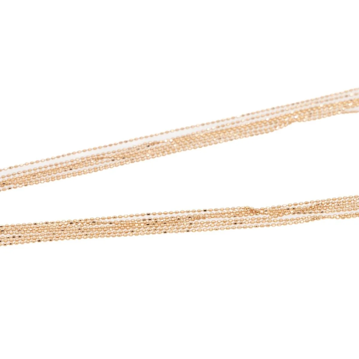 Ginette NY Collier Sautoir Unchained Or rose - Image 6