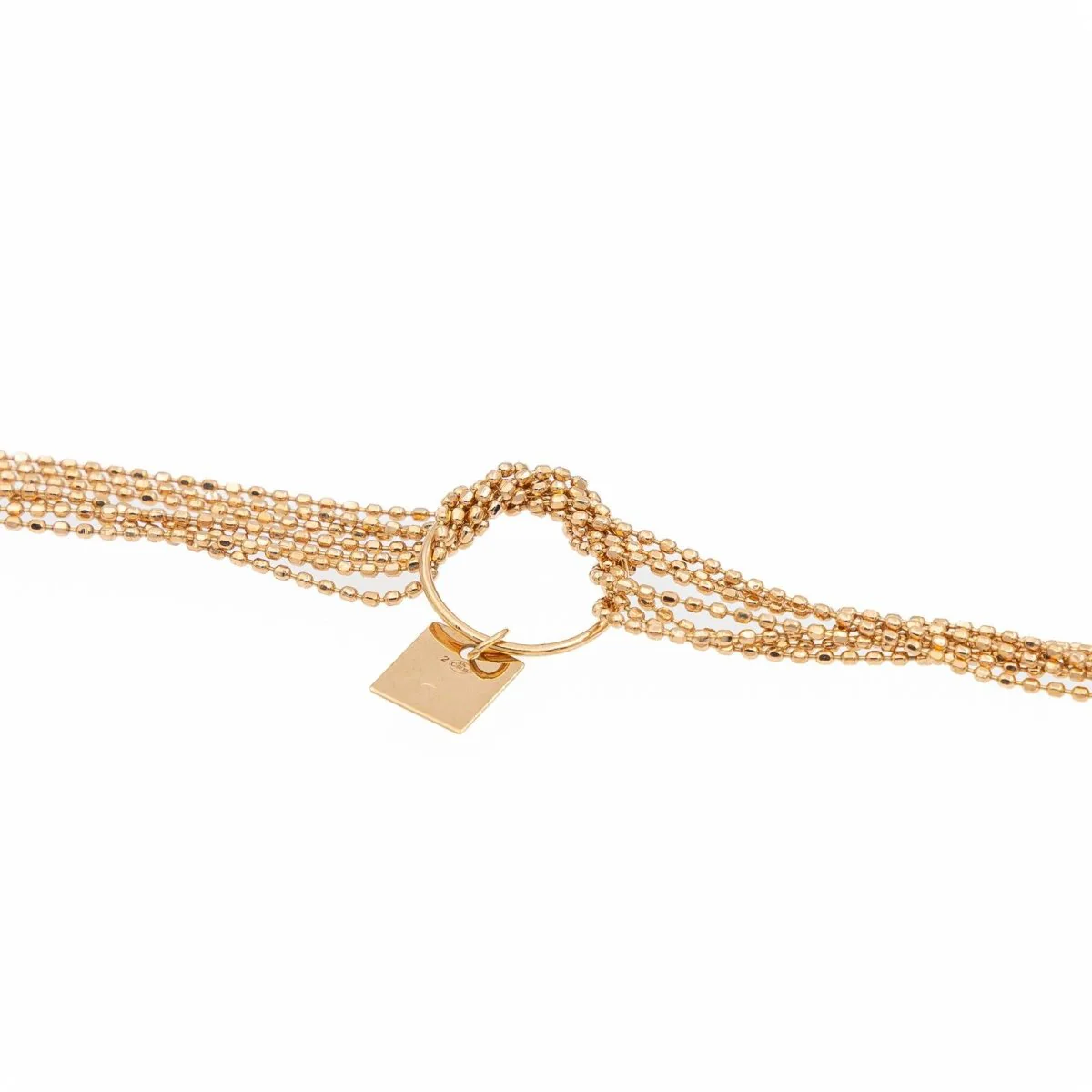 Ginette NY Collier Sautoir Unchained Or rose - Image 7