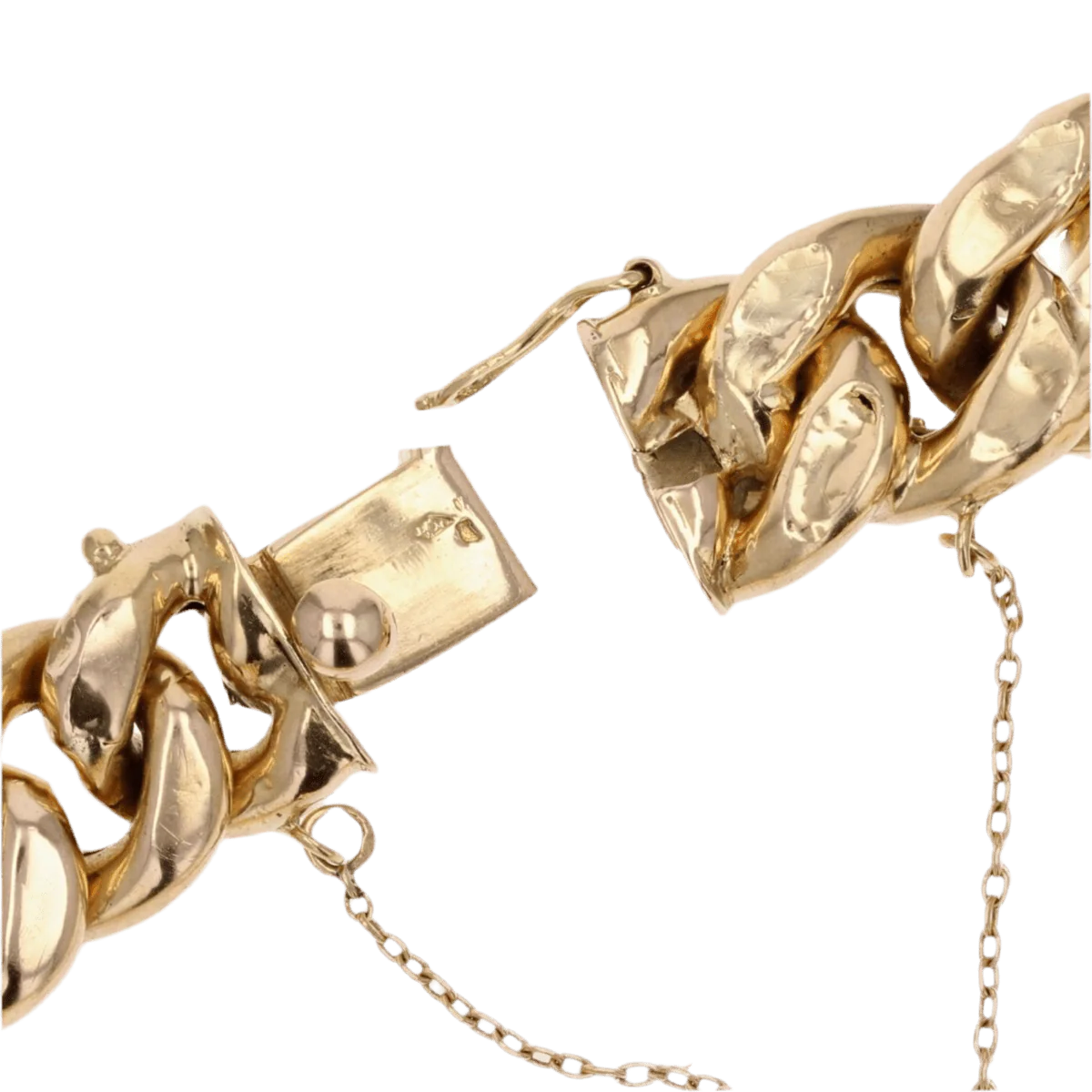 Bracelet Maille en or jaune - Image 4