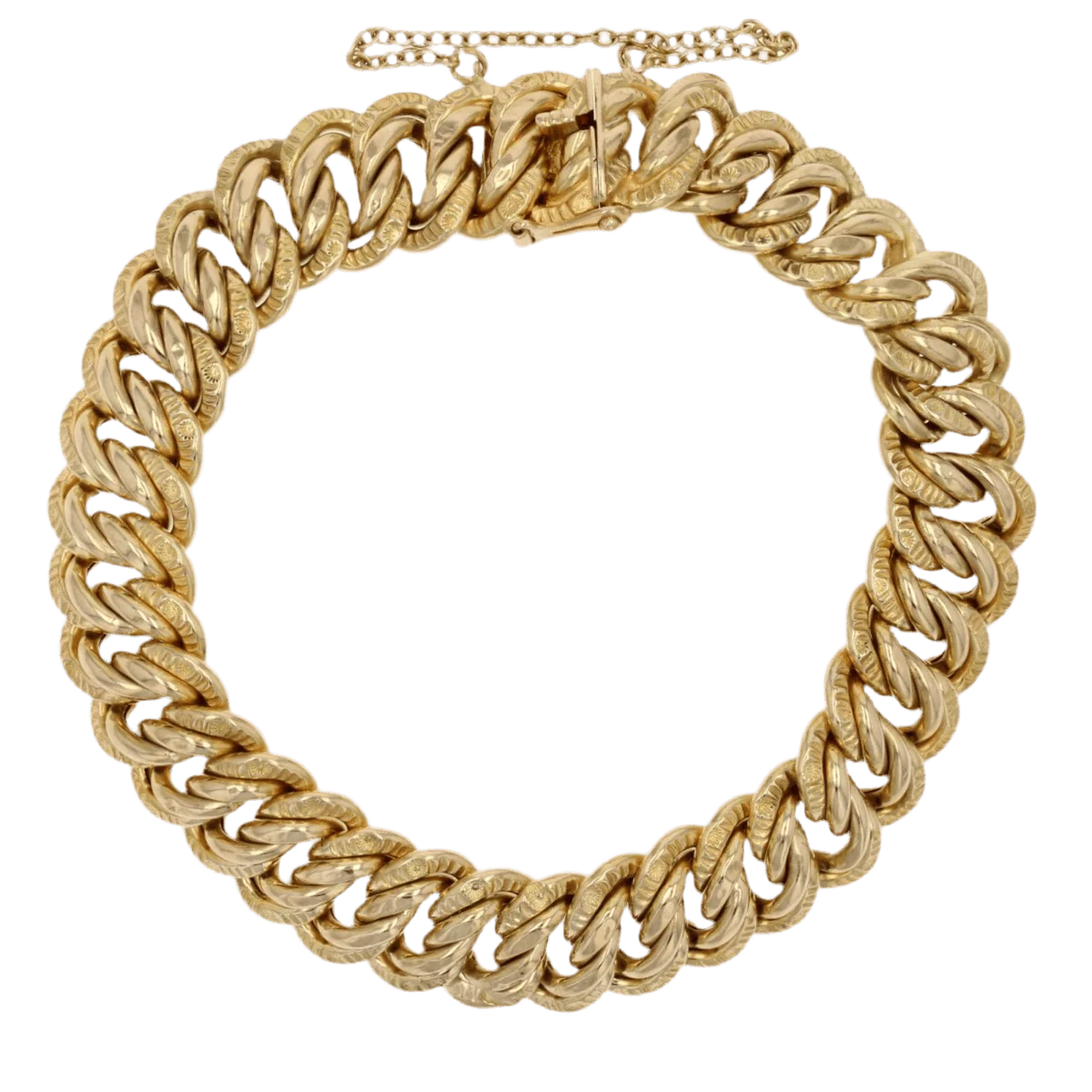 Bracelet Maille en or jaune - Image 2