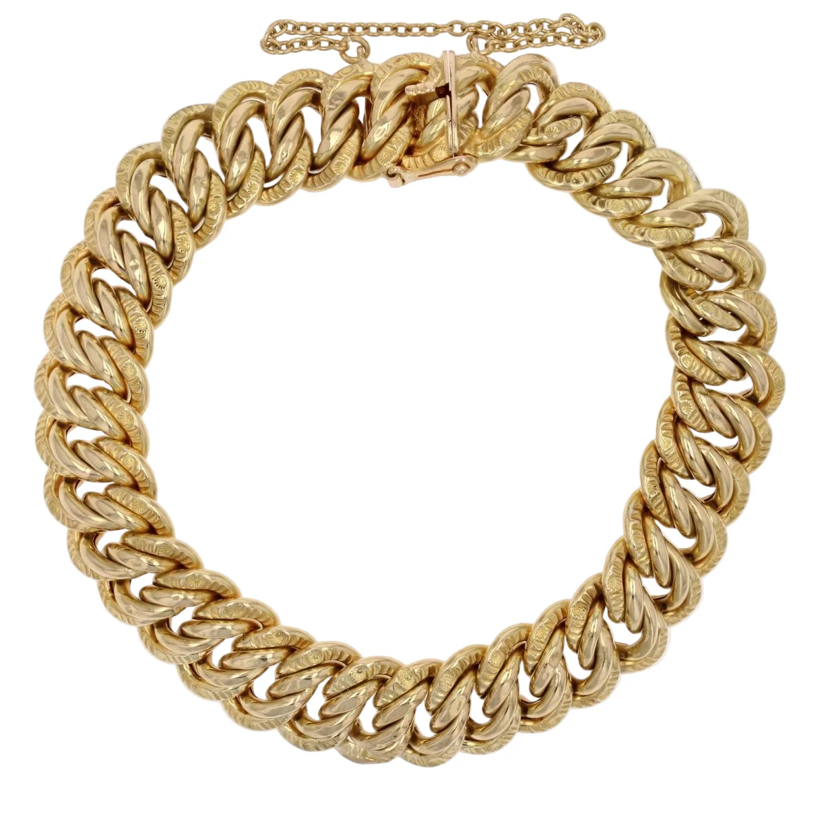 Bracelet Maille en or jaune - Image 3