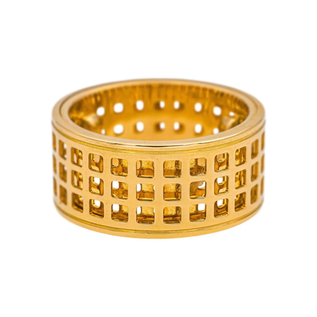 Bague Bandeau GUCCI en or jaune