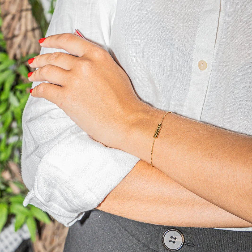 Bracelet GUCCI en or jaune - Image 2
