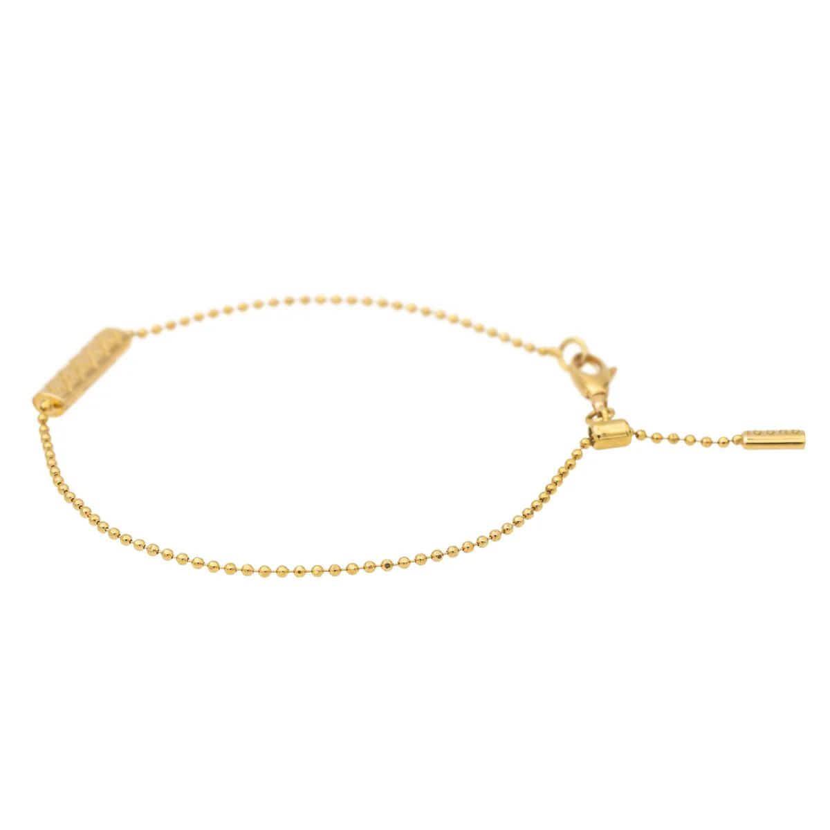 Bracelet GUCCI en or jaune - Image 3