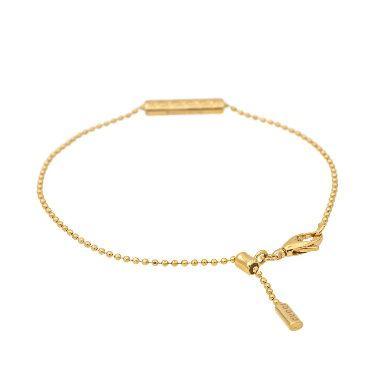 Bracelet GUCCI en or jaune - Image 4