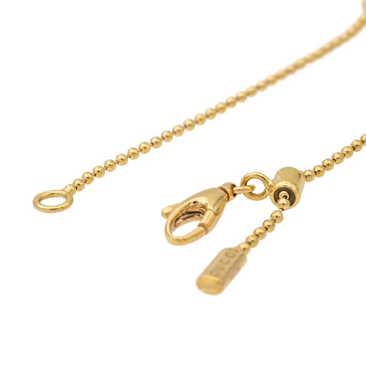 Bracelet GUCCI en or jaune - Image 7