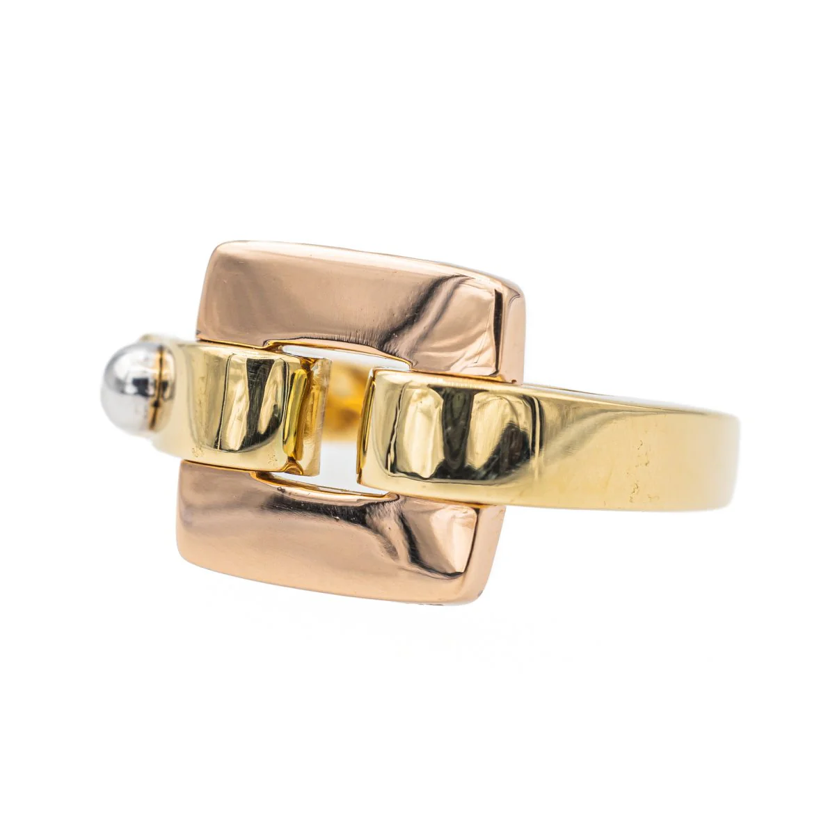 Bague GUY LAROCHE en 3 ors - Image 3