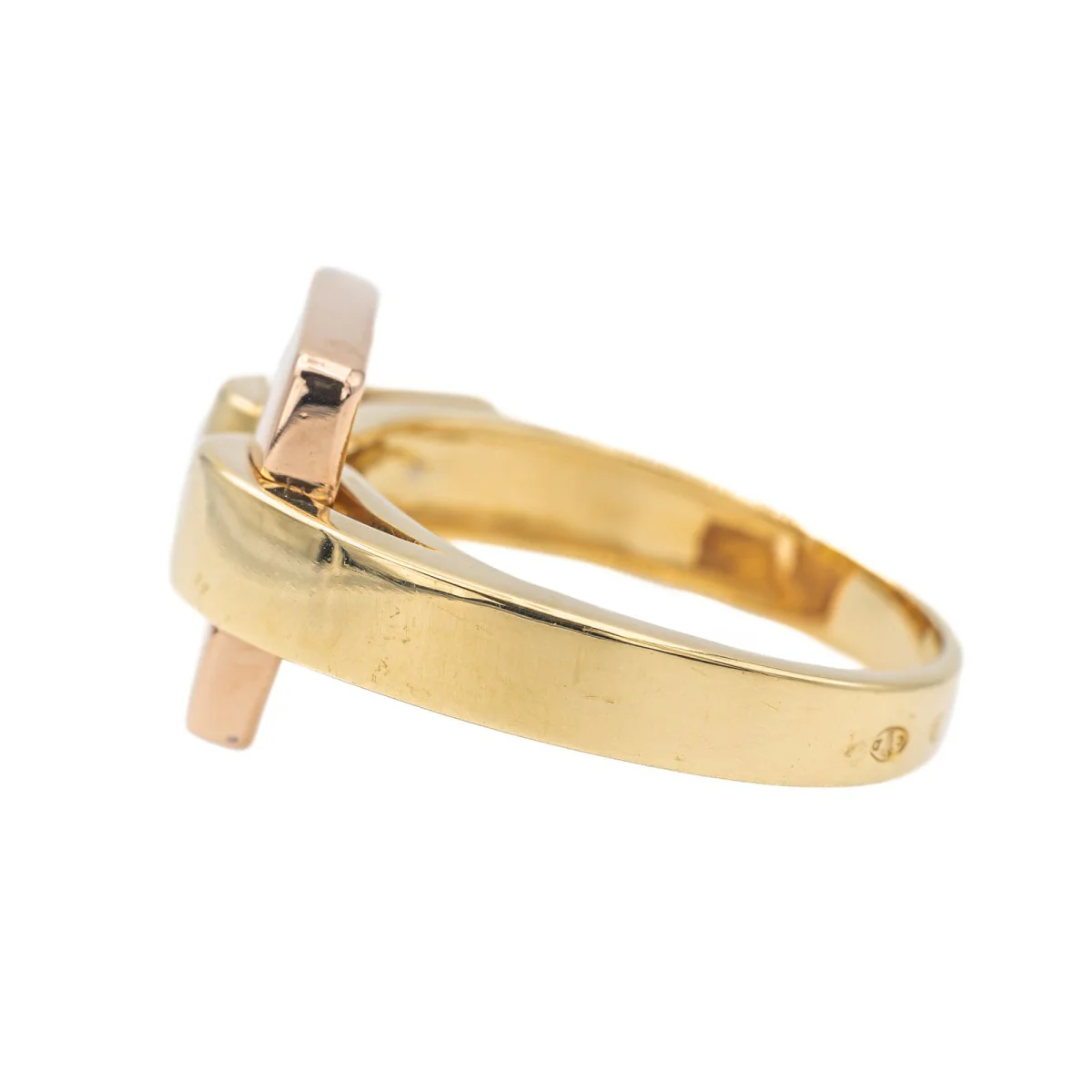 Bague GUY LAROCHE en 3 ors - Image 4