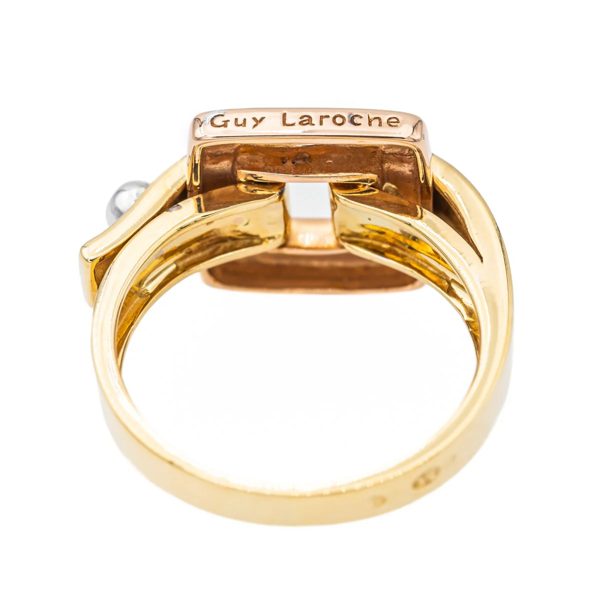Bague GUY LAROCHE en 3 ors - Image 7