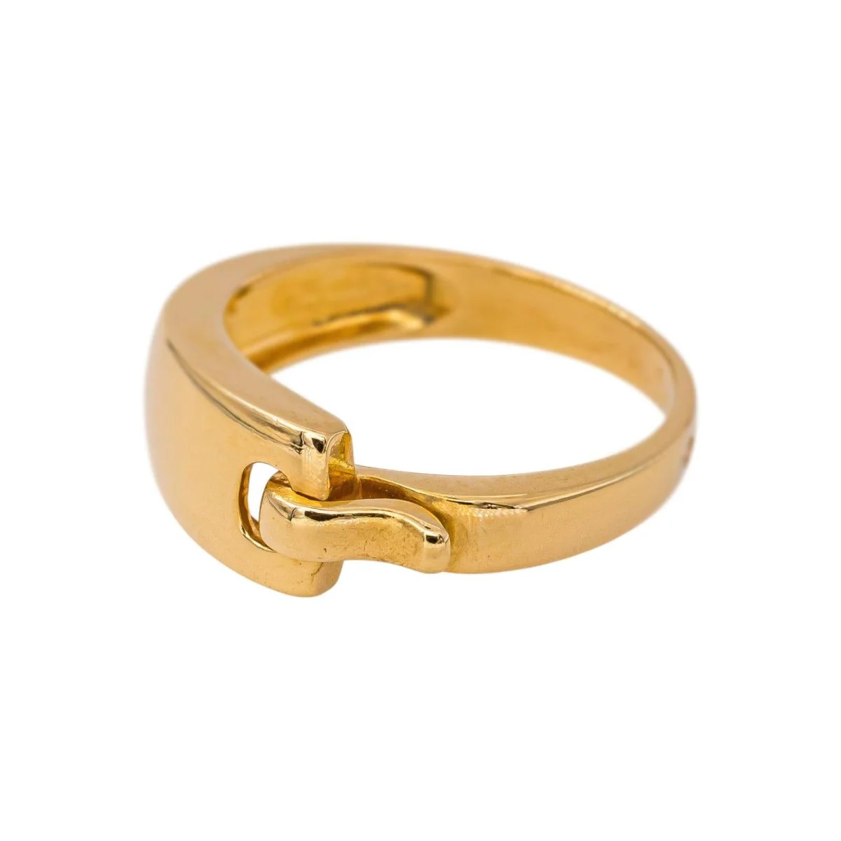 Bague GUY LAROCHE en or jaune - Image 3