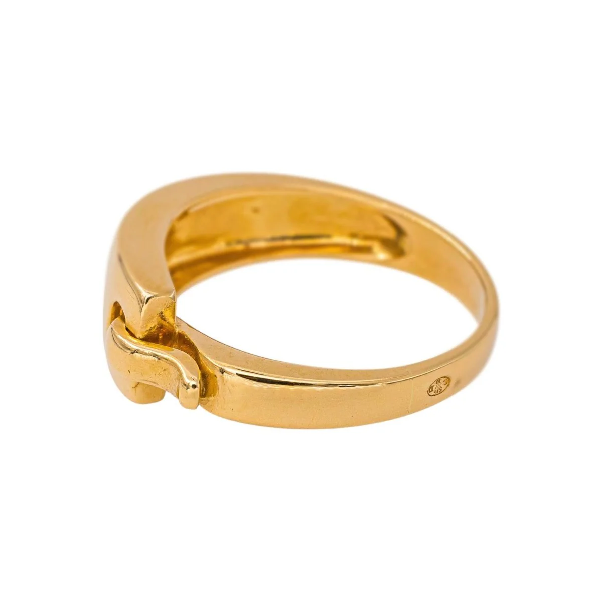 Bague GUY LAROCHE en or jaune - Image 4