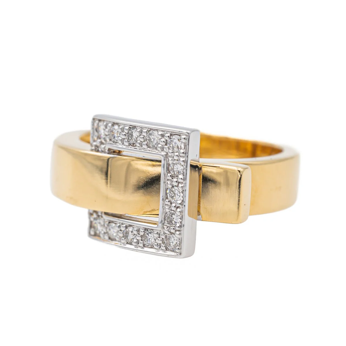 Guy Laroche Bague  Or jaune Diamant - Image 3