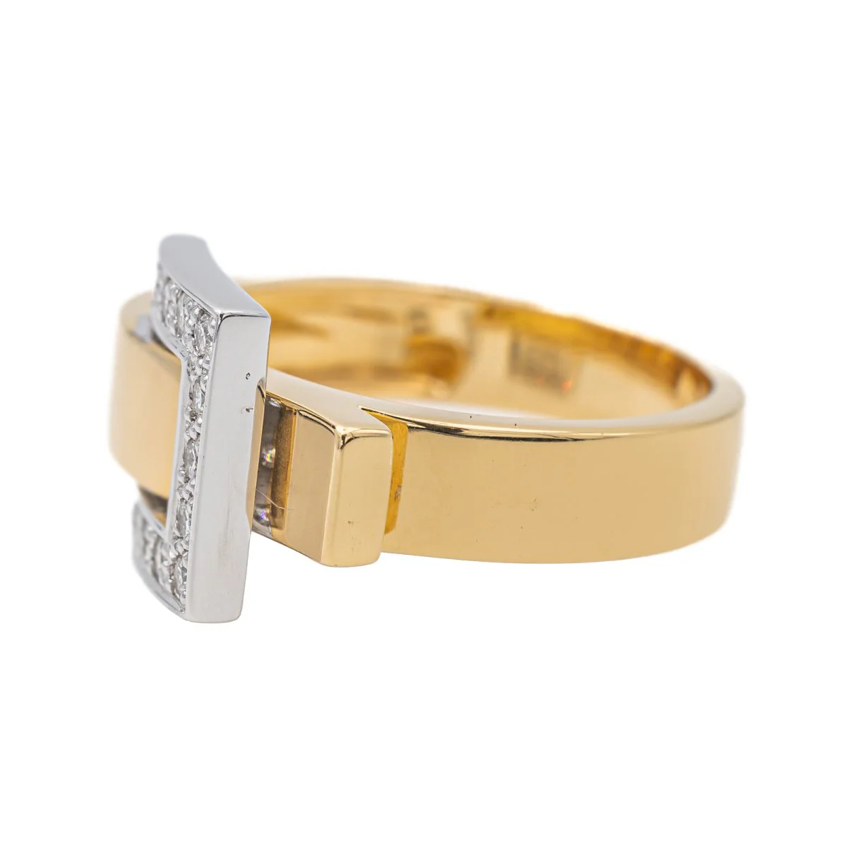Guy Laroche Bague  Or jaune Diamant - Image 4