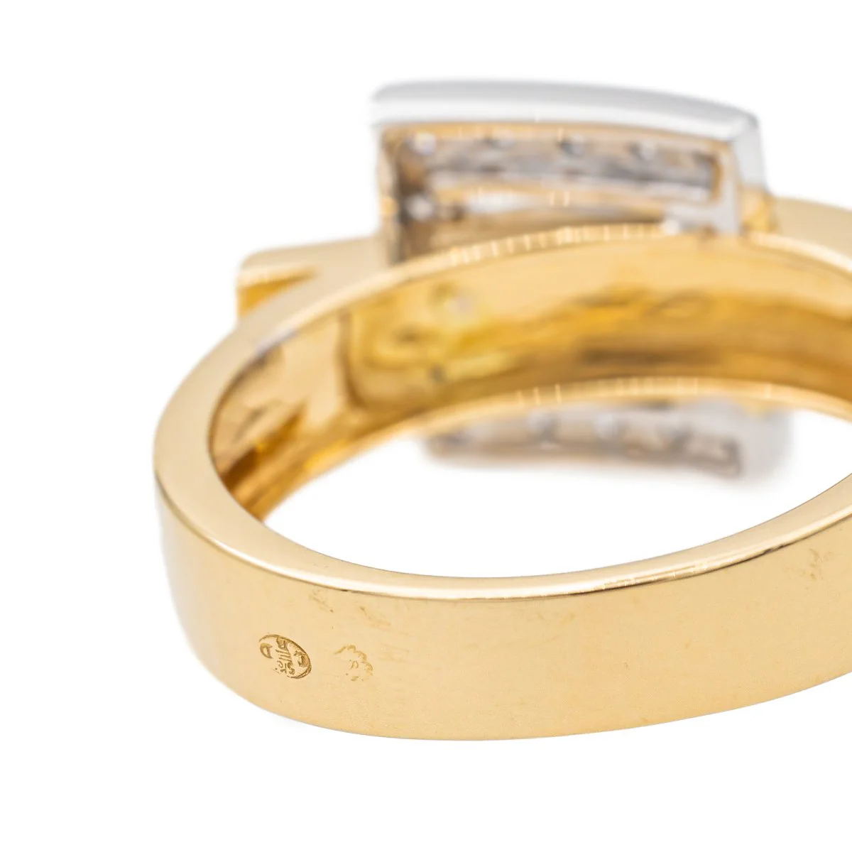 Guy Laroche Bague  Or jaune Diamant - Image 6