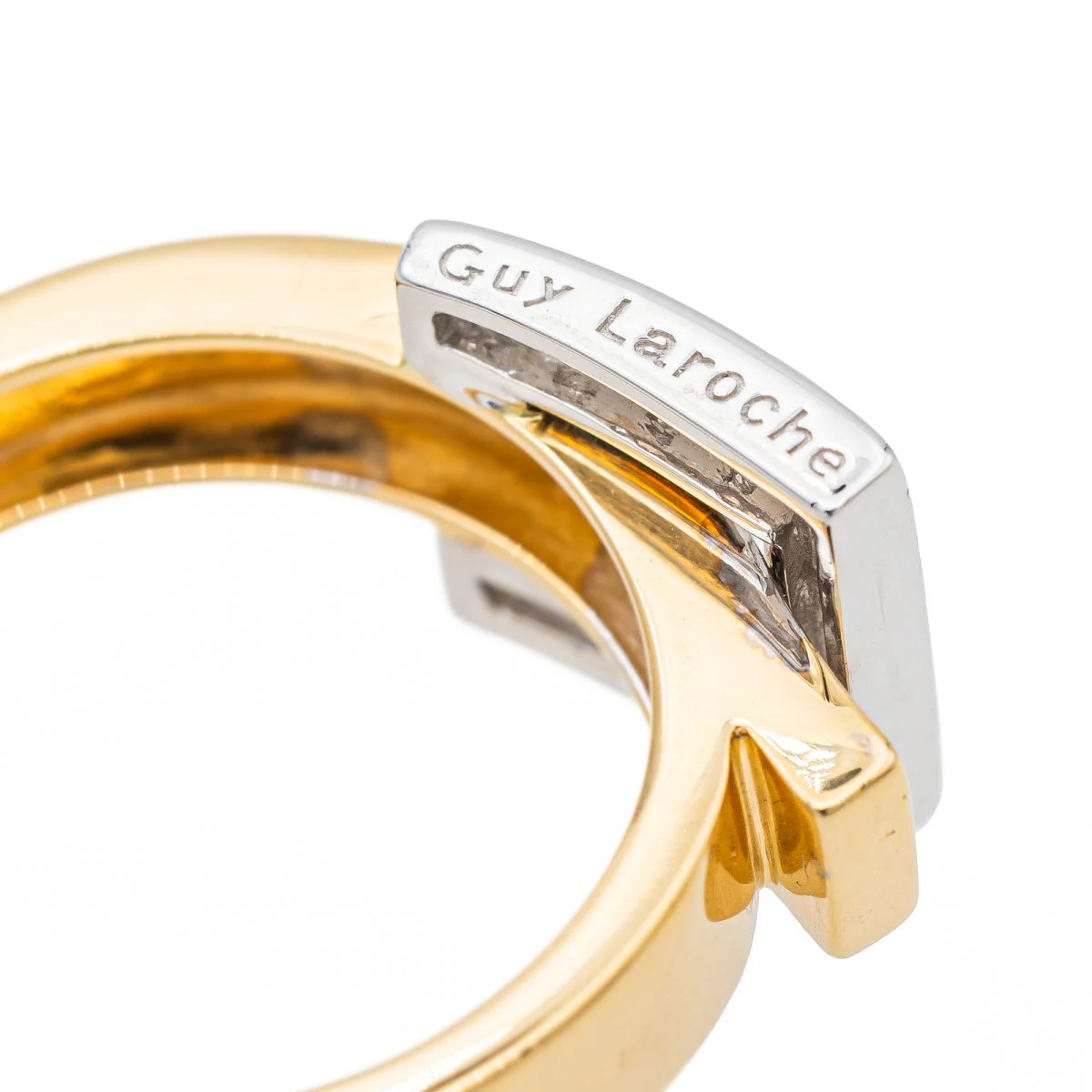 Guy Laroche Bague  Or jaune Diamant - Image 7
